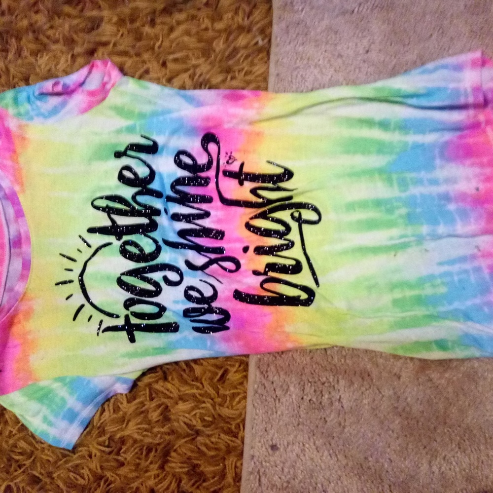 Rainbow shirt